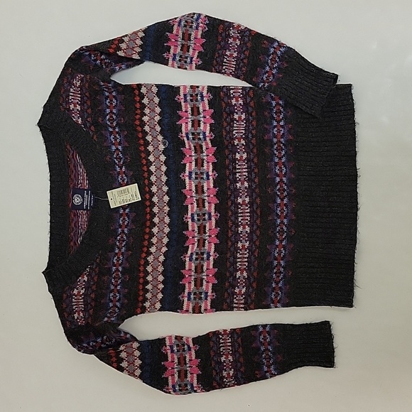 NWT  Women's Long sleeve American Eagle wool blend sweater sz xsmall - Picture 1 of 5